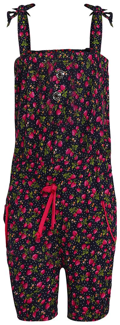 

Aarika Baby girl Cotton Printed Jumpsuit - Black