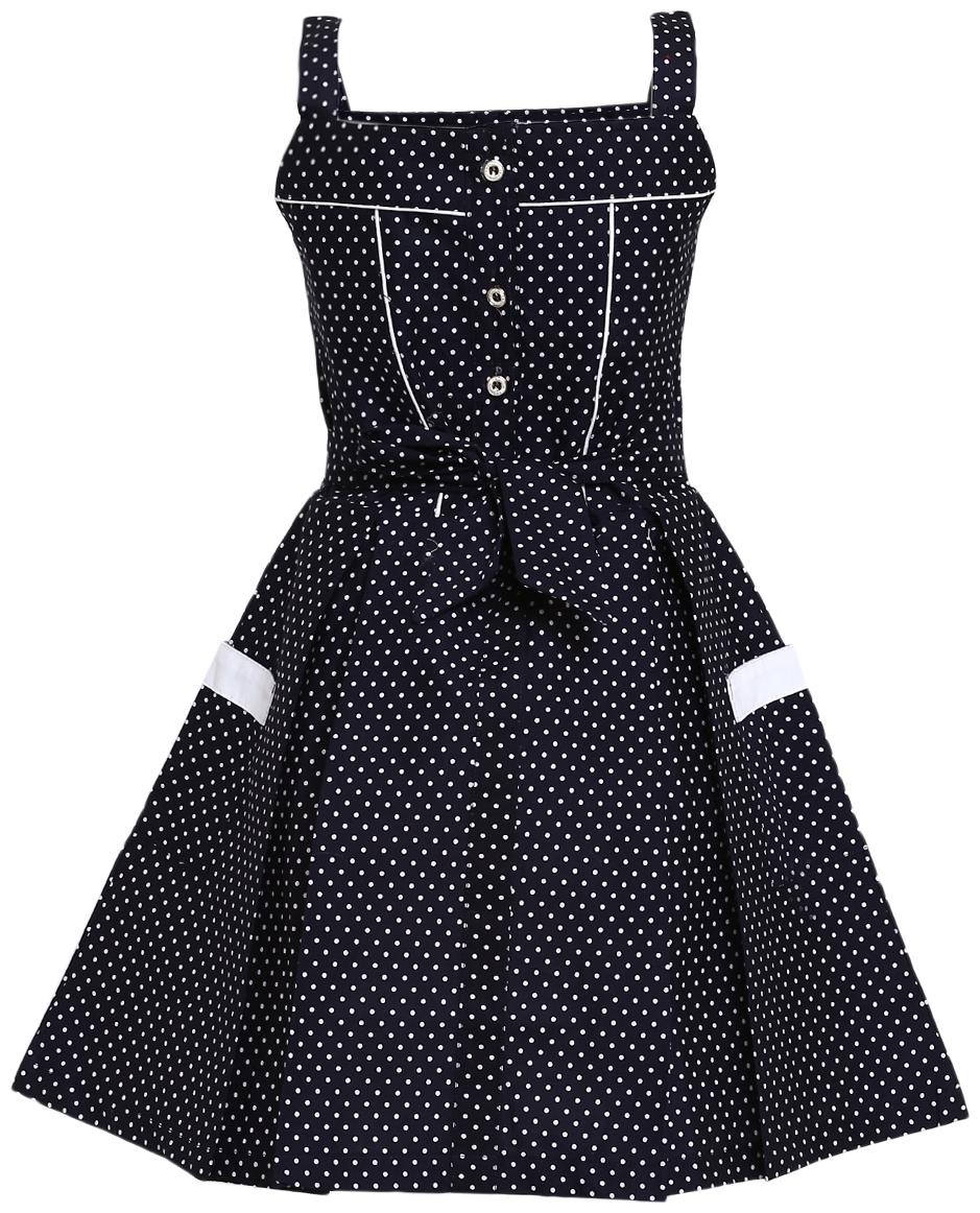 

Aarika Black Cotton Sleeveless Knee Length Princess Frock ( Pack of 1 )
