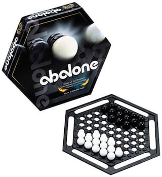 Tickles Abalone Strategy Board Game for Kids Indoor Family Games