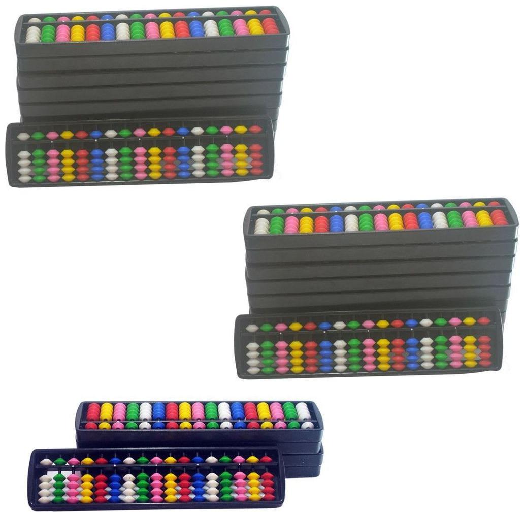 

Abica Abacus 17 Rod Multi color ( PACK OF 25 )