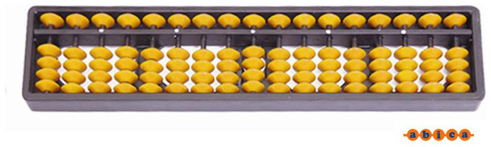 

Abica Abacus math learning kit for kids yellow 17 rod ( pack of 1 )