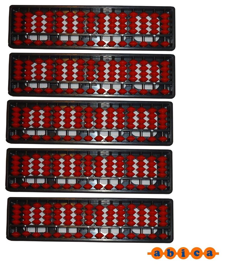 

Abica Abacus math learning kit for kids ( pack of 5 )