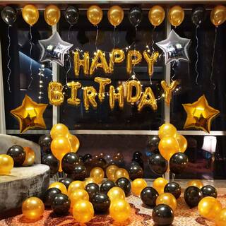 ablegate balloon for happy birthday decoration item