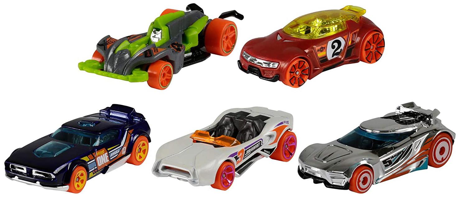 ABLEGATE Hot Wheels 3 Car Gift Pack