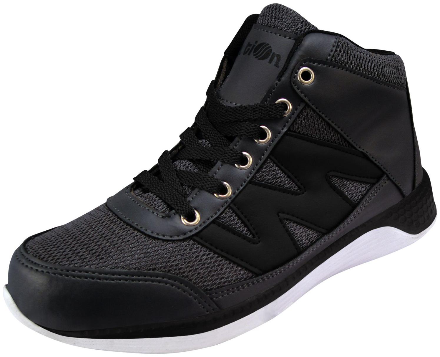 

Action Black Unisex Kids Sport shoes