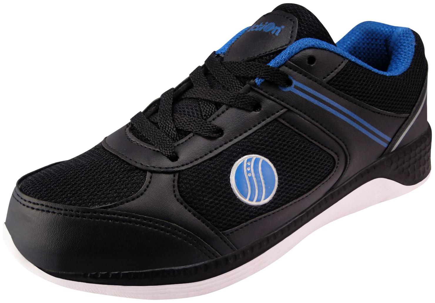 

Action Black Unisex Kids Sport shoes