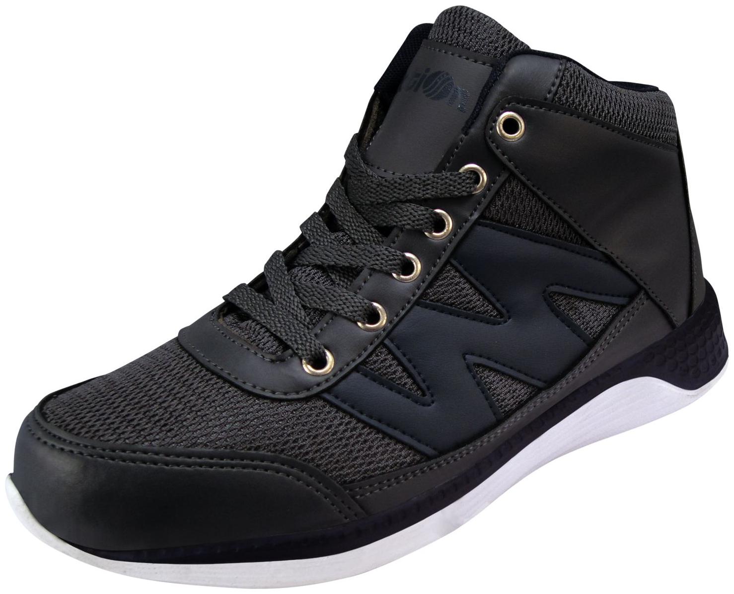 

Action Grey Unisex Kids Sport shoes