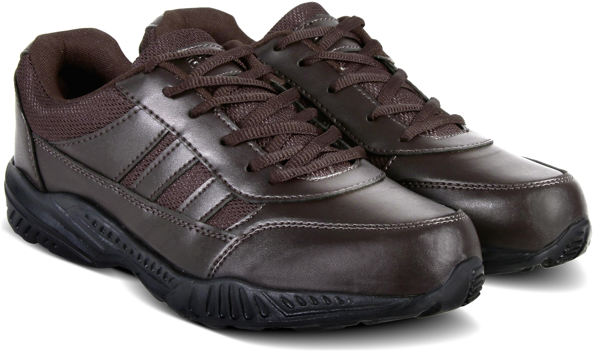 

Action Brown Boys School Shoes