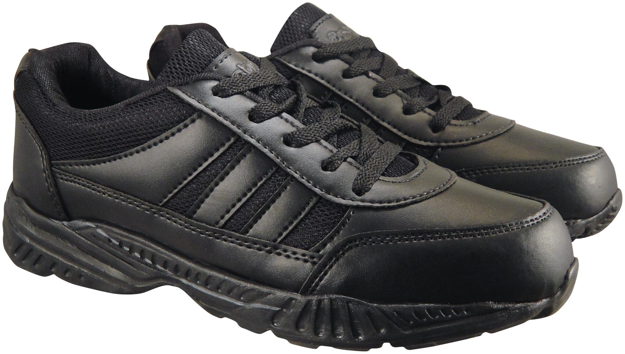

Action Black Boys School Shoes