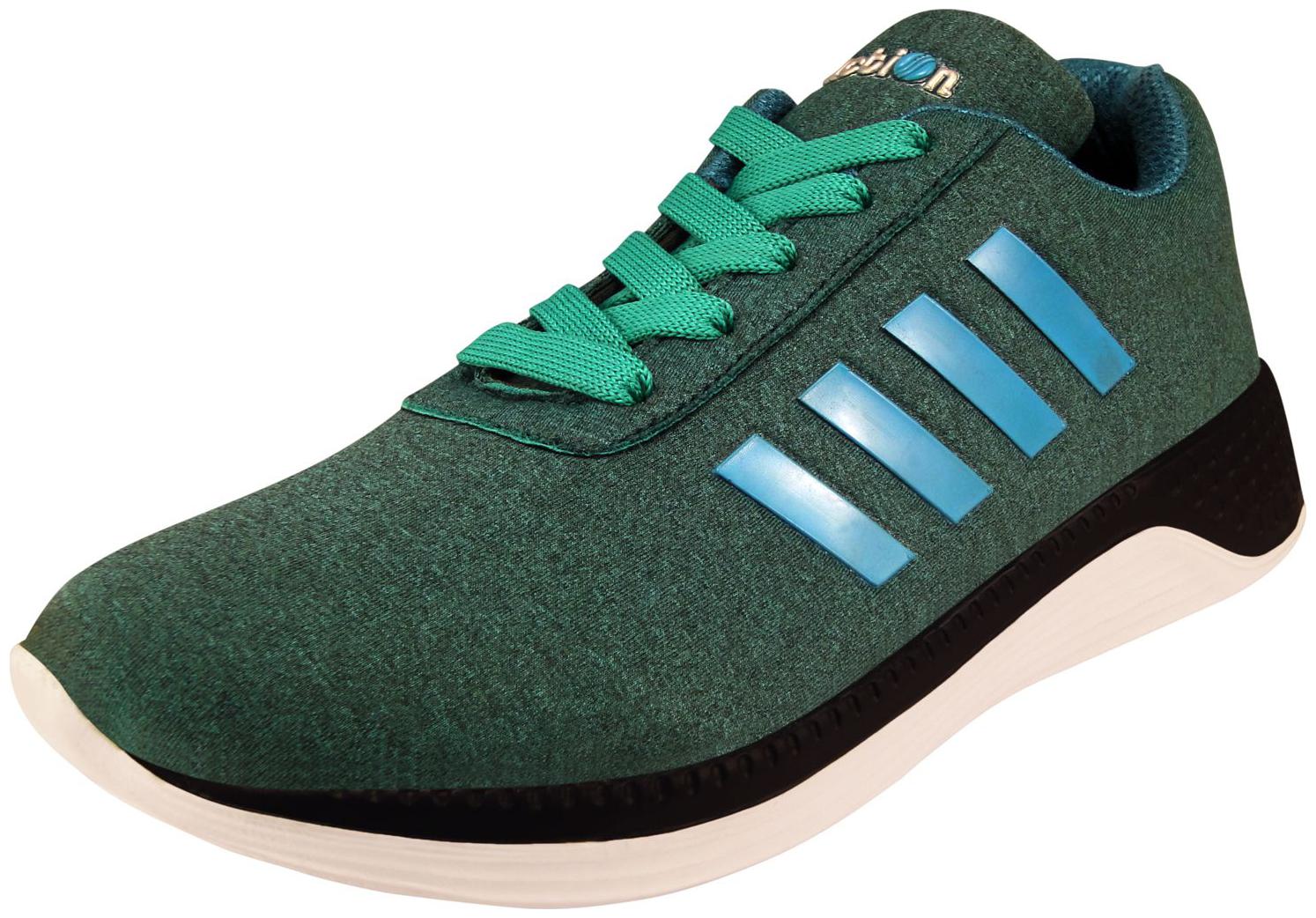 

Action Green Unisex Kids Sport shoes
