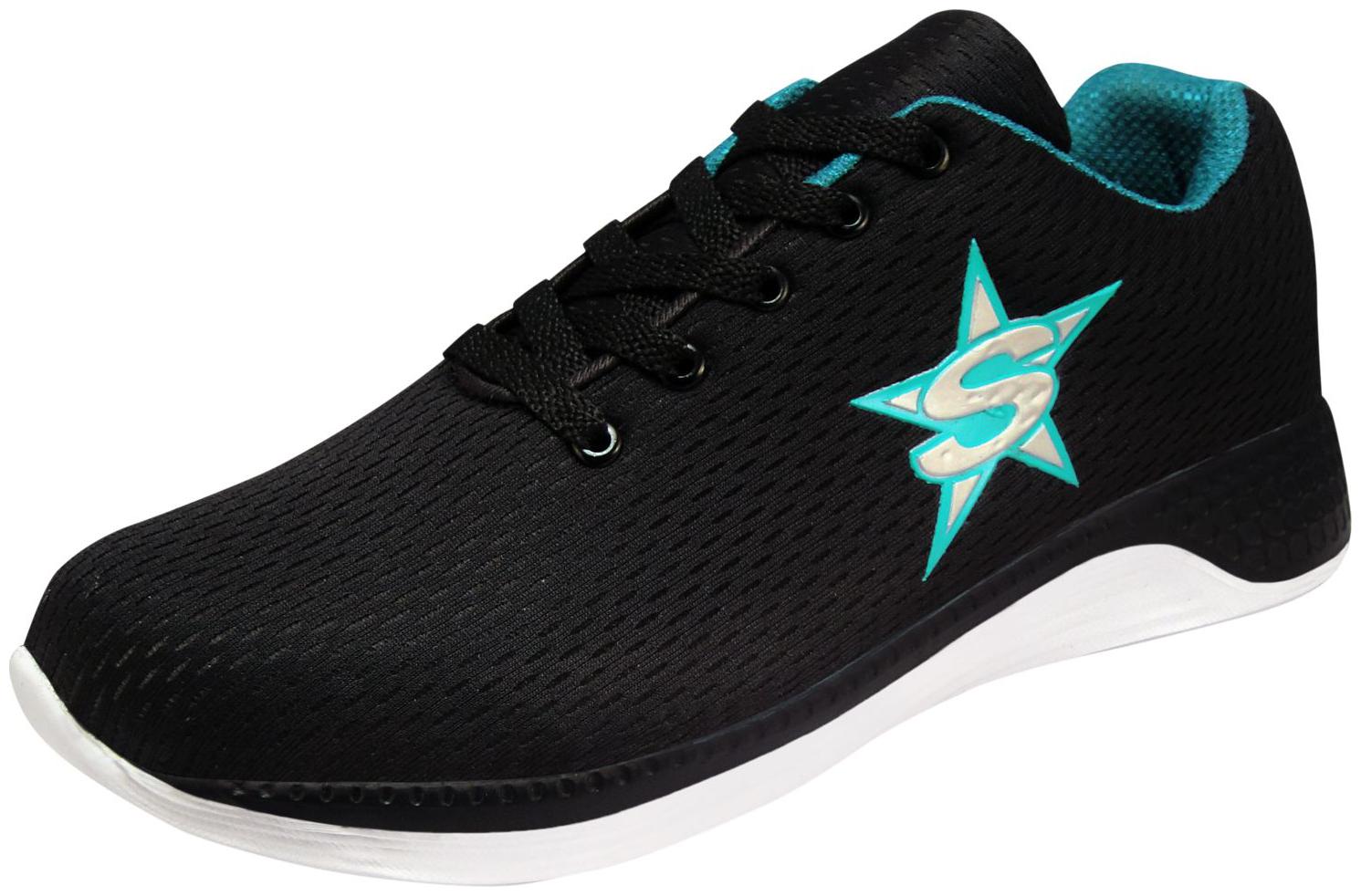 

Action Black Blue Unisex Kids Sport shoes