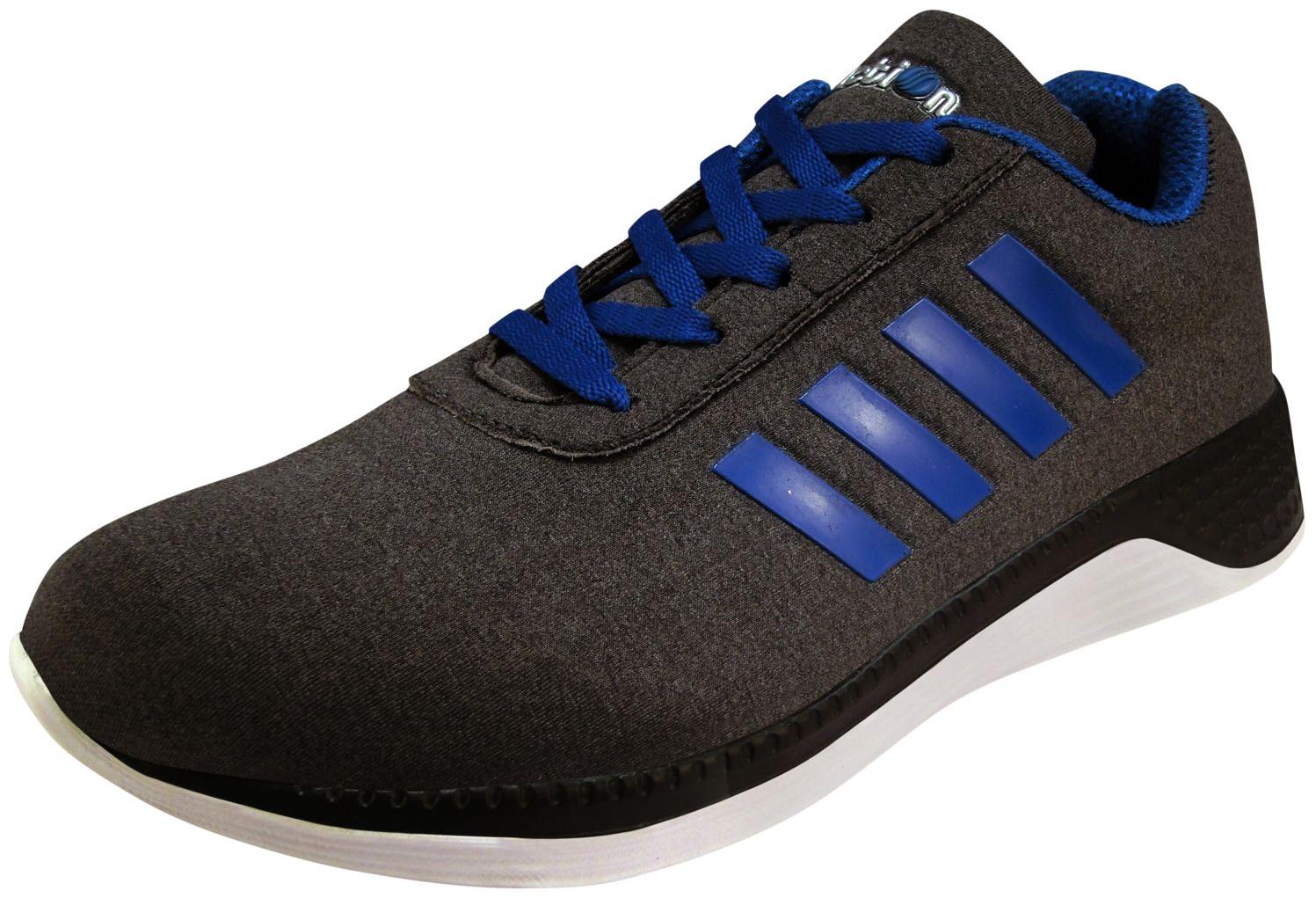 

Action Grey Unisex Kids Sport shoes