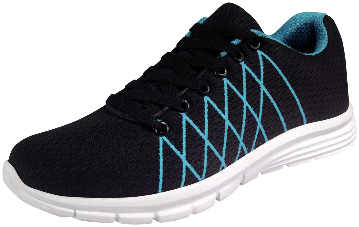 

Action Black Unisex Kids Sport shoes