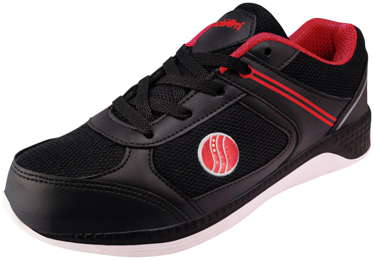 

Action Black Unisex Kids Sport shoes