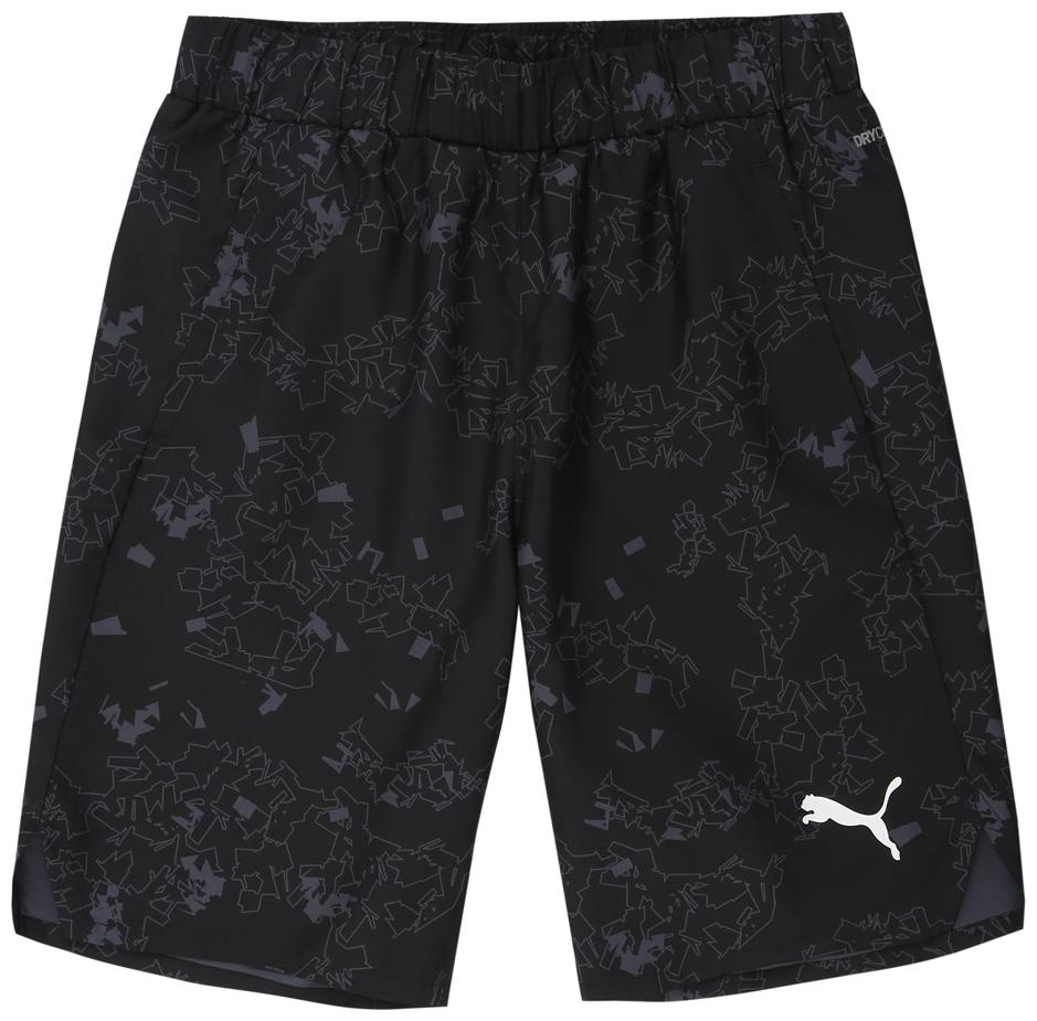 

Puma Boy Solid Shorts 3 4ths - Black