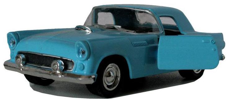 

AdraxX 1 32 Scale Blue Die Cast Metal Pullback Studebeker Model Toy Car