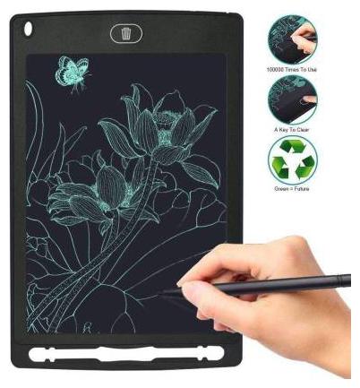 

AFRODIVE PREMIUM ULTRA-THIN E-DISPLAY 8 5 inch SMART TABLET LCD MINI WRITING DRAWING PAD (Black
