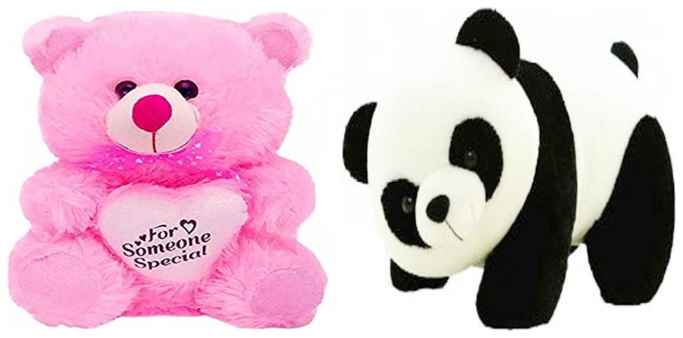 

AGNOLIA Multi Teddy Bear - 30 cm