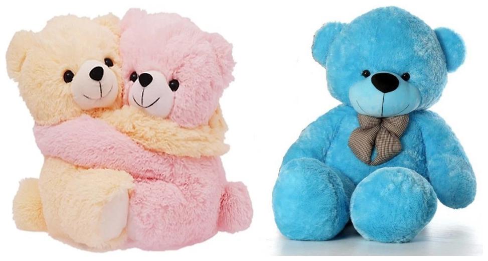 

AGNOLIA Multi Teddy Bear - 30 cm