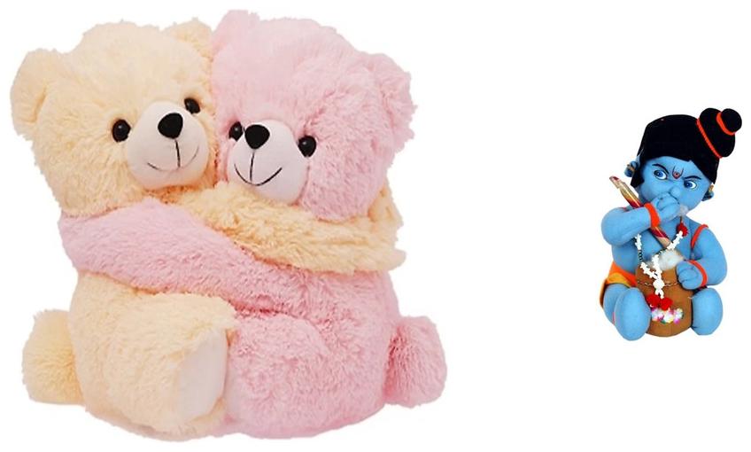 

AGNOLIA Multi Teddy Bear - 30 cm