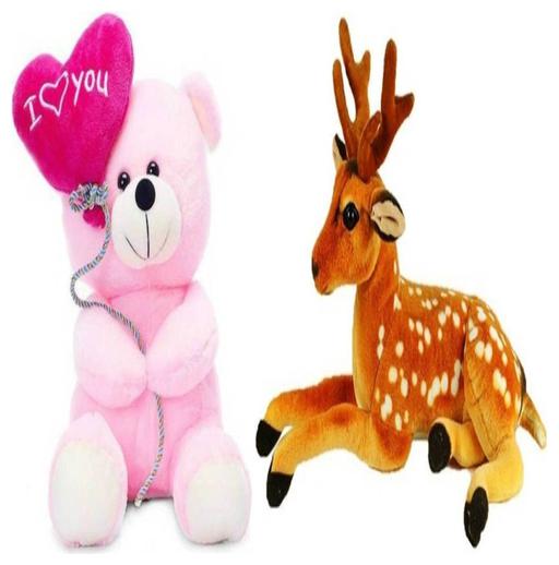 

AGNOLIA Multi Teddy Bear - 30 cm