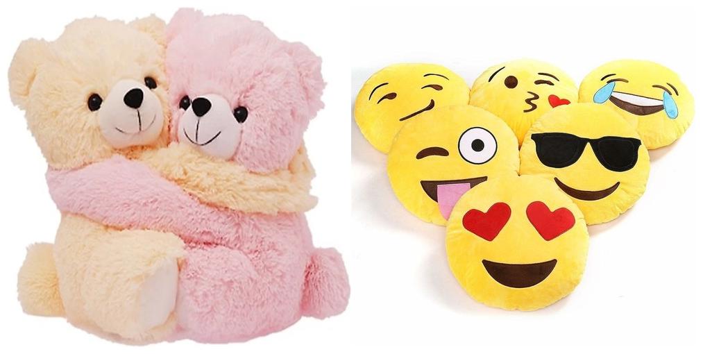 

AGNOLIA Multi Teddy Bear - 30 cm
