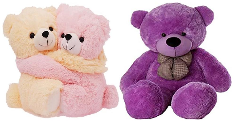 

AGNOLIA Multi Teddy Bear - 30 cm