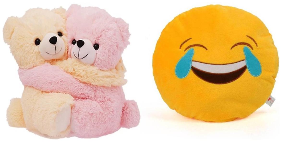 

AGNOLIA Multi Teddy Bear - 30 cm