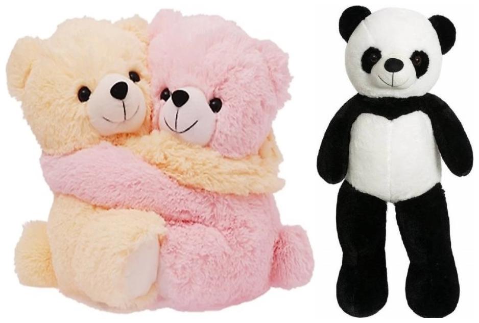 

AGNOLIA Multi Teddy Bear - 30 cm