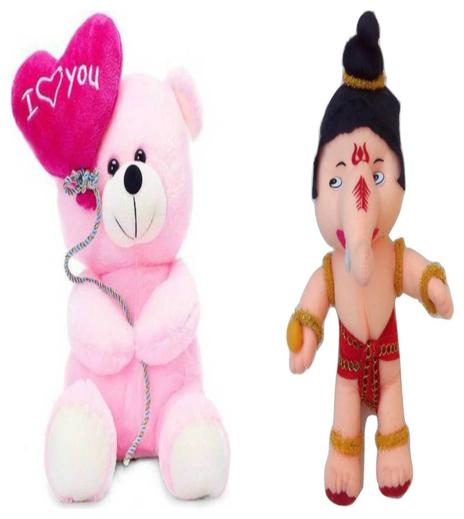 

AGNOLIA Multi Teddy Bear - 30 cm