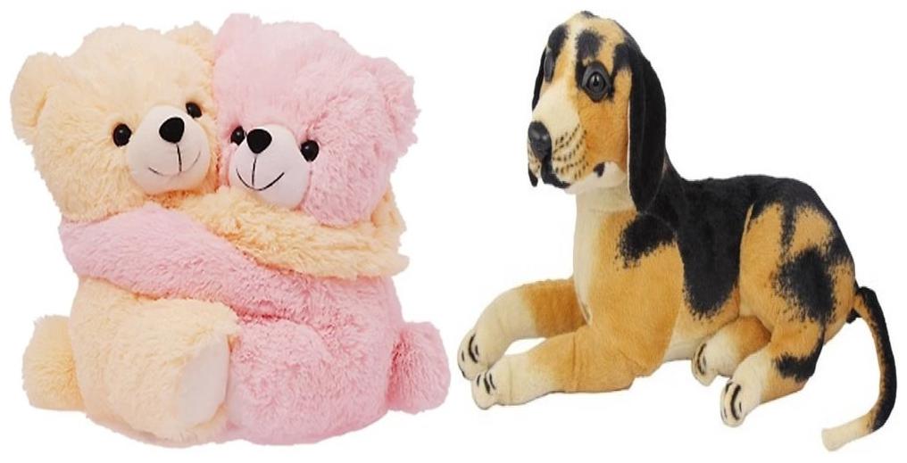 

AGNOLIA Multi Teddy Bear - 30 cm