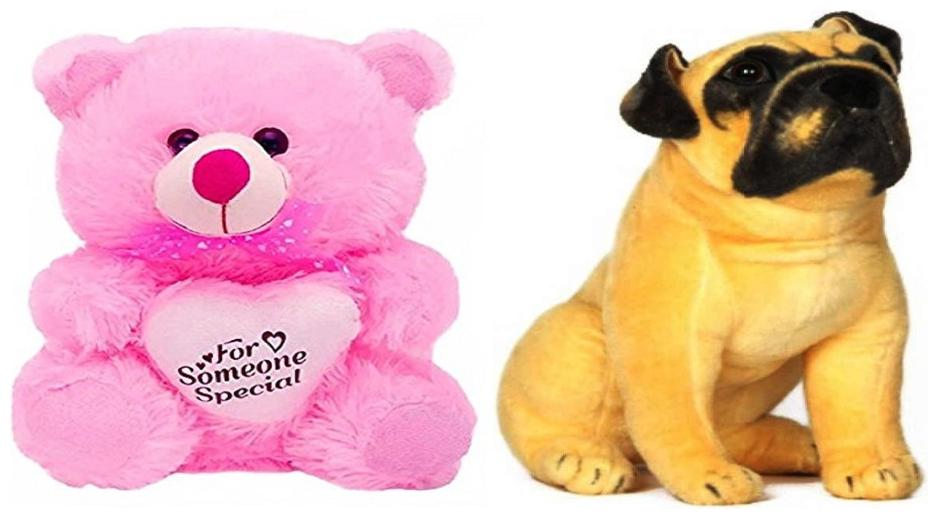 

AGNOLIA Multi Teddy Bear - 30 cm
