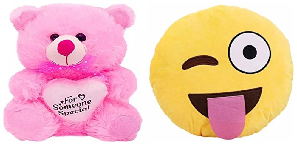 

AGNOLIA Multi Teddy Bear - 30 cm