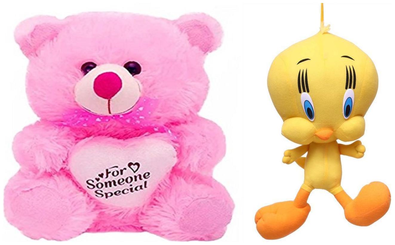

AGNOLIA Multi Teddy Bear - 30 cm
