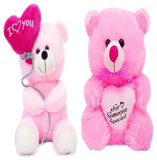 

AGNOLIA Multi Teddy Bear - 30 cm