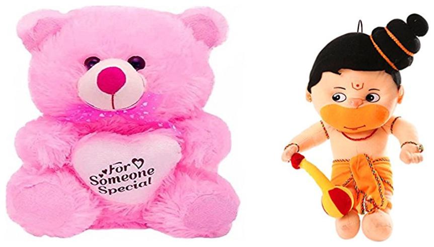 

AGNOLIA Multi Teddy Bear - 30 cm