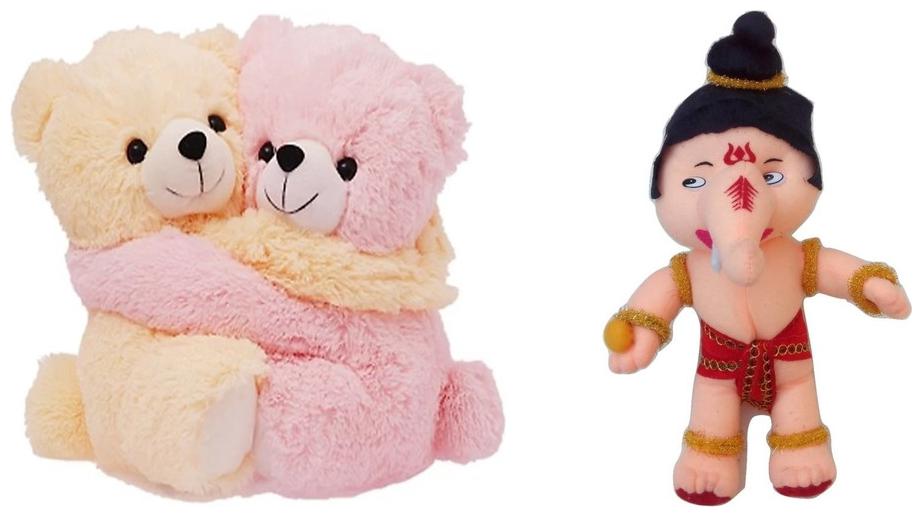 

AGNOLIA Multi Teddy Bear - 30 cm