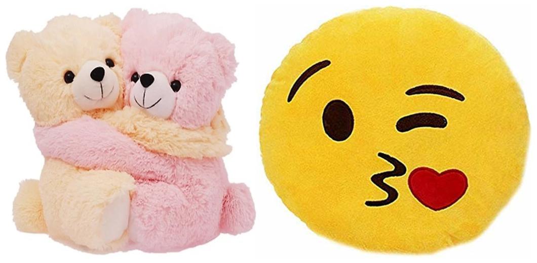 

AGNOLIA Multi Teddy Bear - 30 cm
