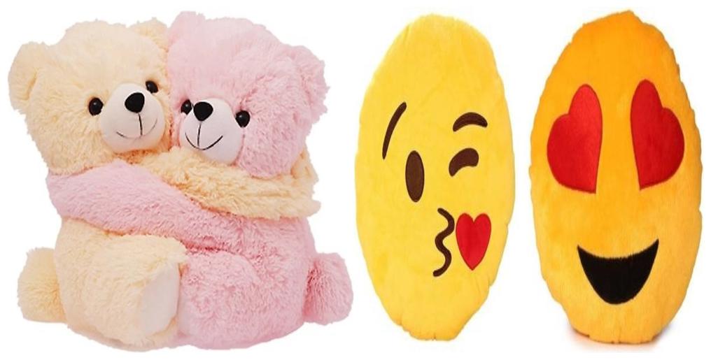 

AGNOLIA Multi Teddy Bear - 30 cm