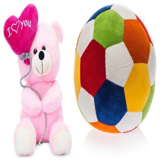 

AGNOLIA Multi Teddy Bear - 30 cm