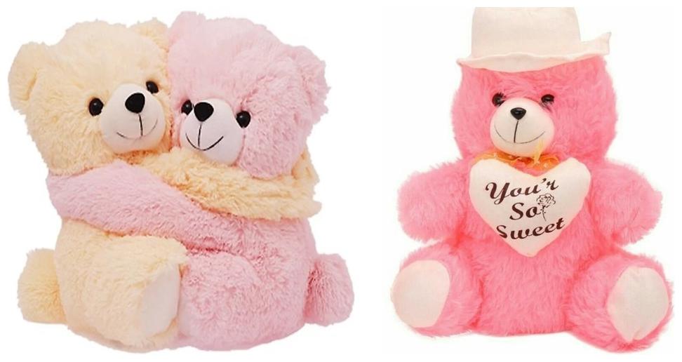 

AGNOLIA Multi Teddy Bear - 30 cm