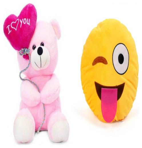 

AGNOLIA Multi Teddy Bear - 30 cm
