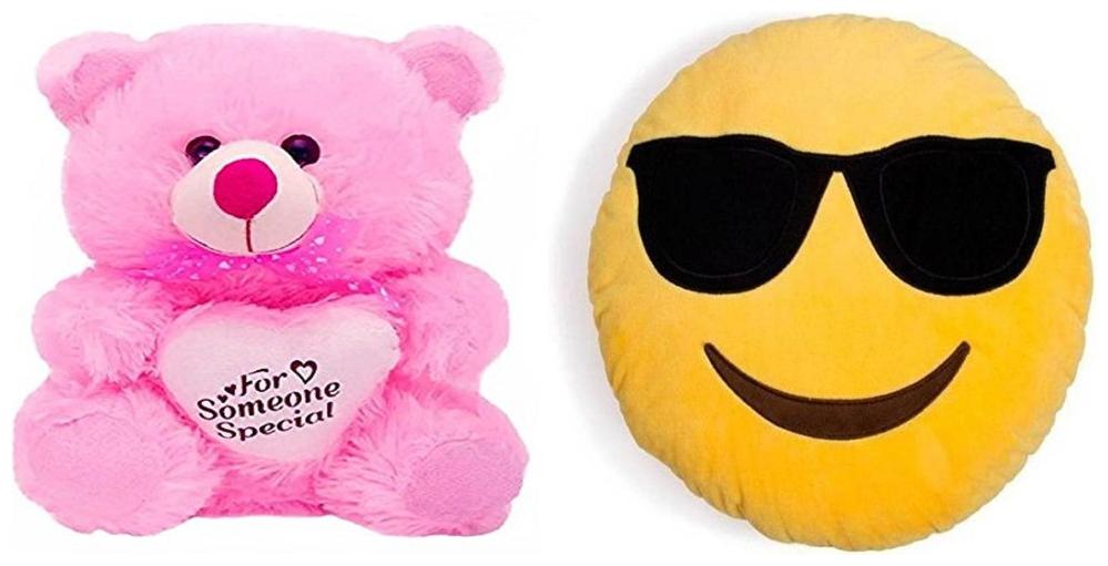 

AGNOLIA Multi Teddy Bear - 30 cm