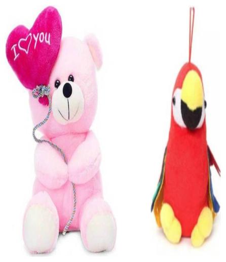 

AGNOLIA Multi Teddy Bear - 30 cm