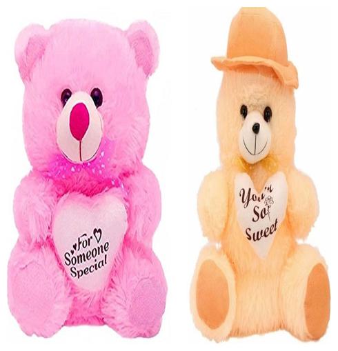 

AGNOLIA Pink Cream Teddy Bear - 30 cm