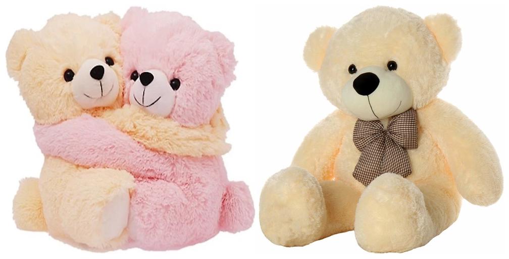 

AGNOLIA Multi Teddy Bear - 30 cm