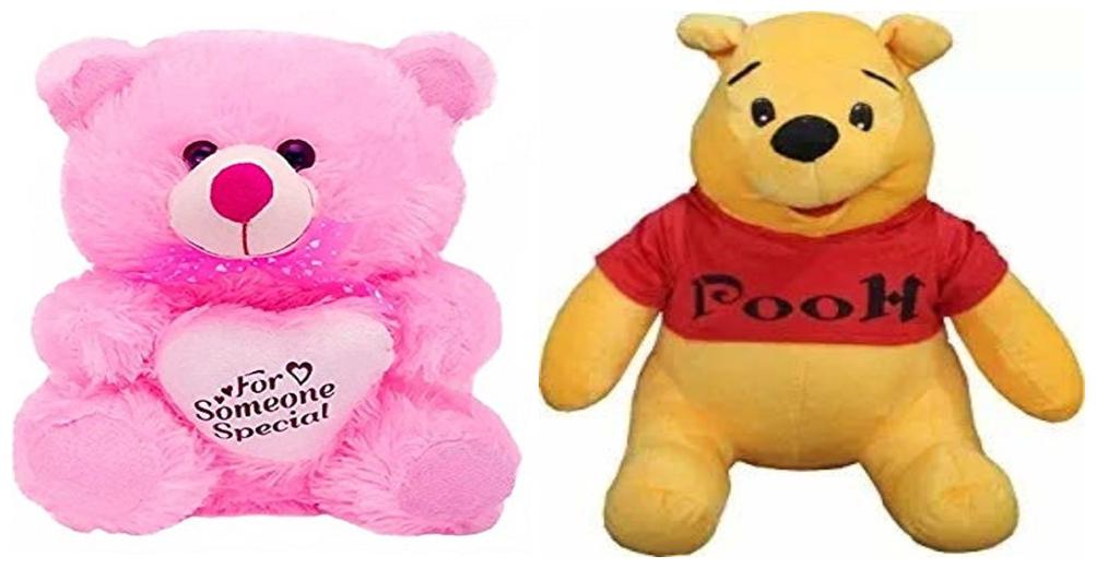 

AGNOLIA Multi Teddy Bear - 30 cm