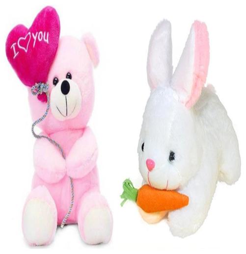 

AGNOLIA Multi Teddy Bear - 30 cm