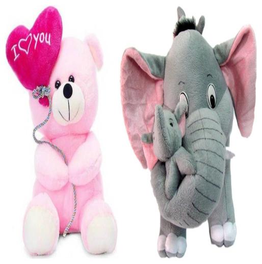 

AGNOLIA Multi Teddy Bear - 30 cm