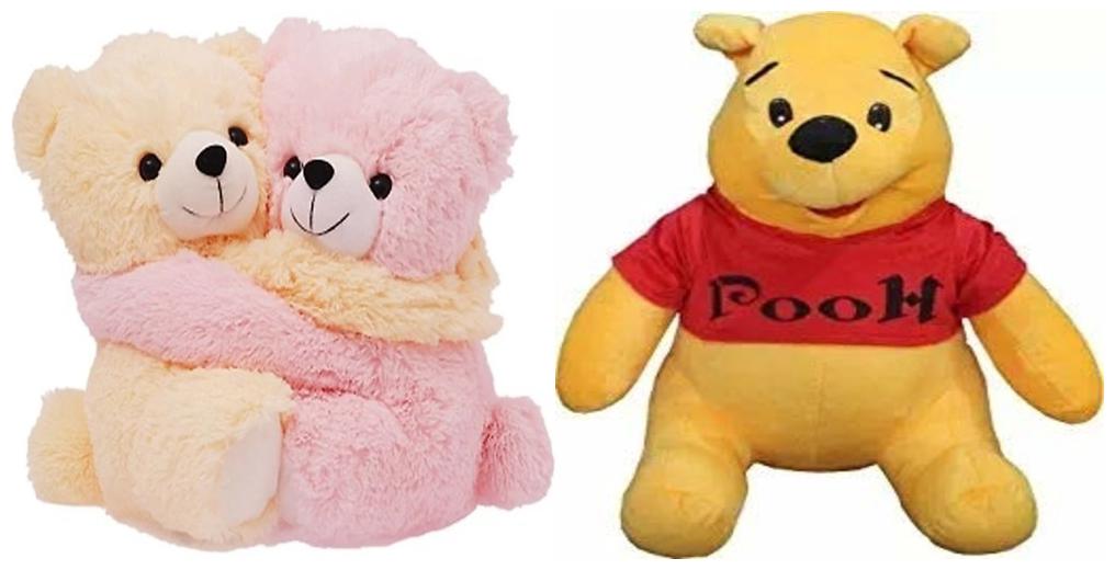 

AGNOLIA Multi Teddy Bear - 30 cm